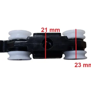 Beperkt Aanbod Set accessori Koblenz 400/40kg per porte scorrevoli Koblenz 3709